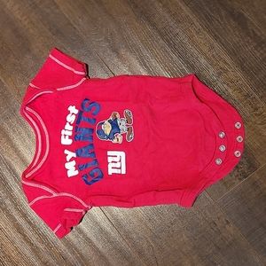 Baby Boy NY Giants Bodysuit Onesie